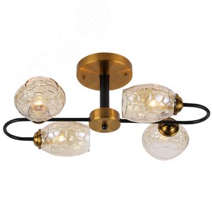 Люстра Moonless 3126-304 4 х Е14 40 Вт модерн - Rivoli