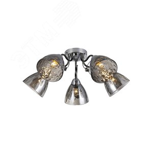 Люстра Rivoli Jennifer 9104-305 5 * Е27 60 Вт модерн (Б0053411) - ЭРА (Энергия света)