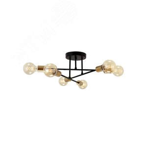 Люстра Kerstin 5078-306 6 х Е27 40 Вт лофт - кантри - Rivoli