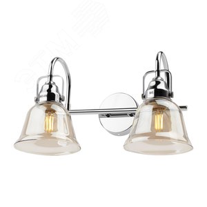 Светильник настенный Rivoli Avrora 5055-702 2 х E14 40 Вт лофт - кантри (Б0047345) - ЭРА (Энергия света)