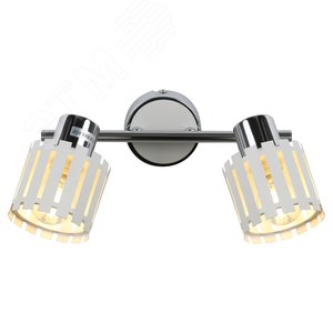 Светильник настенно-потолочный спот Liese 7027-702 2 x E14 40 Вт поворотный - Rivoli