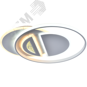 Светильник потолочный Marta 6056-109 светодиодный с пультом 94 Вт 4000К - 6000К LED модерн - Rivoli