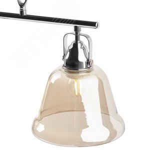Светильник подвесной (подвес) Rivoli Avrora 5055-203 3 х E27 40 Вт лофт - кантри (Б0047343) - фото 2