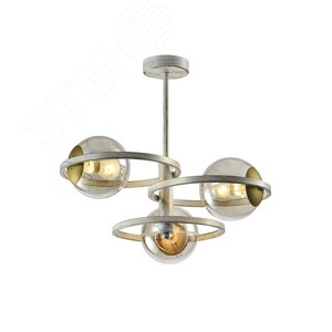 Люстра Rivoli Sarita 4096-303 3 х E14 40 Вт дизайн (Б0052872) - ЭРА (Энергия света)