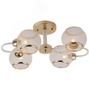 Люстра Mortifera 3130-304 4 х Е27 40 Вт модерн - Rivoli
