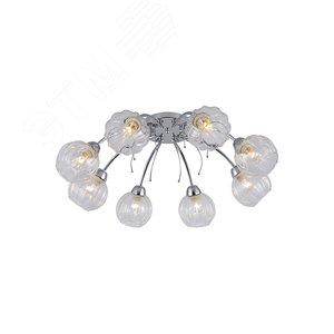 Люстра  Rivoli Veronica 9085-308 8 * Е27 40 Вт модерн (Б0052687) - ЭРА (Энергия света)