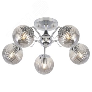 Люстра  Rivoli Jessika 3097-305 5 * Е27 40 Вт модерн (Б0050843) - ЭРА (Энергия света)