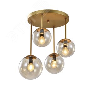 Люстра Emma 3117-304 4 х Е14 40 Вт модерн - Rivoli