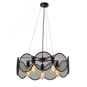 Люстра Valentina 5131-205 5 х Е27 40 Вт лофт - кантри - Rivoli