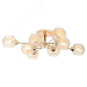 Люстра Amalia 3090-308 8 х Е27 40 Вт модерн - Rivoli