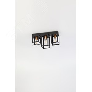 Светильник потолочный Rivoli Aneli 5084-303 3 * Е27 40 Вт лофт - кантри (Б0051237) - фото 2