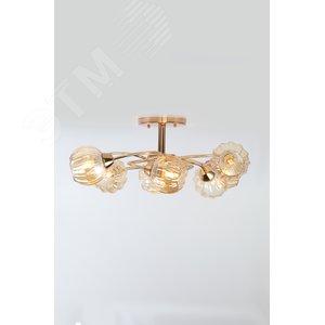 Люстра  Rivoli Dorothea 3093-308 8 * Е27 40 Вт модерн (Б0050826) - фото 2