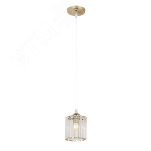 Светильник подвесной (подвес) Angelina 9077-201 1 х Е27 40 Вт модерн потолочный - Rivoli