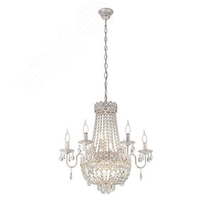 Люстра  Rivoli Vittoria 1014-211 11 x E14 40 Вт хрусталь классика (Б0037796) - ЭРА (Энергия света)