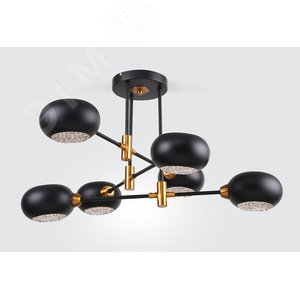Люстра  Rivoli Evlia 3037-306 6 х Е14 40 Вт модерн (Б0044493) - фото 2