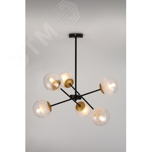 Люстра Areta 3075-306 6 х E14 40 Вт модерн - фото 3