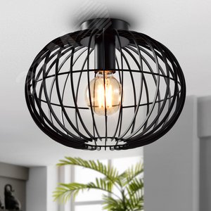 Светильник потолочный Rivoli Livia 5094-201 1 х Е27 40 Вт лофт-кантри для натяжных потолков (Б0053053) - фото 2