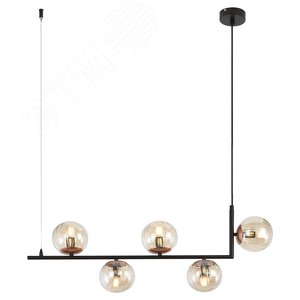 Люстра Ulrike 3171-205 5 Е14 40 Вт модерн - Rivoli
