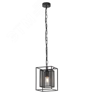 Светильник подвесной (подвес) Rivoli Michaela 5023-211 потолочный 1 х Е27 40 Вт черный лофт - кантри (Б0050332) - ЭРА (Энергия света)