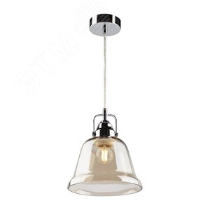 Светильник подвесной (подвес) Rivoli Avrora 5055-201 1 х E27 40 Вт лофт - кантри (Б0047342) - фото 3