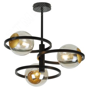 Люстра  Rivoli Ariadna 4074-303 3 х E14 40 Вт дизайн (Б0047335) - ЭРА (Энергия света)