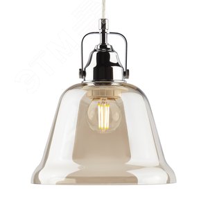 Светильник подвесной (подвес) Rivoli Avrora 5055-201 1 х E27 40 Вт лофт - кантри (Б0047342) - фото 4
