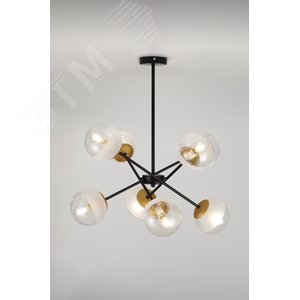 Люстра  Rivoli Areta 3075-308 8 х E14 40 Вт модерн (Б0047307) - фото 3
