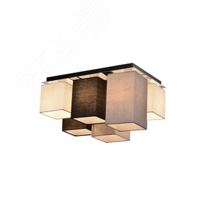Светильник потолочный Rivoli Inclementia 3120-306 6 х Е14 40 Вт модерн для натяжных потолков (Б0054994) - ЭРА (Энергия света)