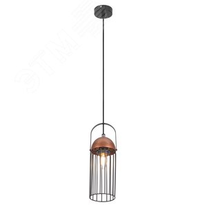 Светильник подвесной (подвес) Rivoli Anemon 5062-201 1 х E27 40 Вт лофт - кантри (Б0047359) - фото 2
