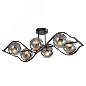Люстра  Rivoli Ursel 3112-306 6 х Е14 40 Вт модерн (Б0052450) - фото 4