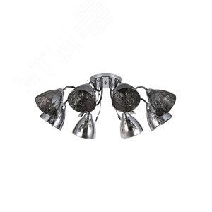 Люстра Rivoli Jennifer 9104-308 8 * Е27 60 Вт модерн (Б0053412) - фото 2
