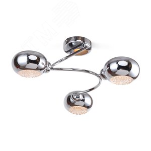 Люстра  Rivoli Romi 3038-303 3 х Е14 40 Вт модерн (Б0044496) - ЭРА (Энергия света)