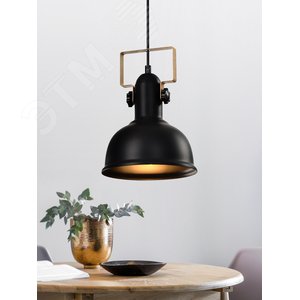 Светильник подвесной (подвес) Nathalie 4021-211 1 х Е27 40 Вт лофт - кантри - фото 2