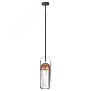 Светильник подвесной (подвес) Rivoli Anemon 5062-201 1 х E27 40 Вт лофт - кантри (Б0047359) - фото 3