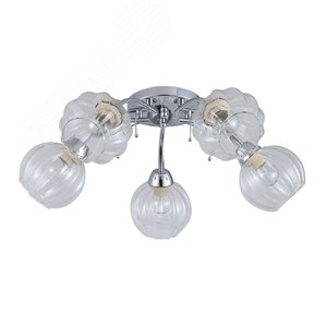 Люстра  Rivoli Veronica 9085-305 5 * Е27 40 Вт модерн (Б0052686) - фото 2