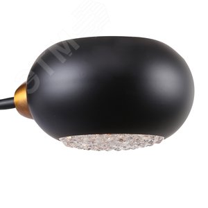 Бра светильник Rivoli Evlia 3037-401 настенный 1 х Е14 40 Вт модерн (Б0044495) - фото 6