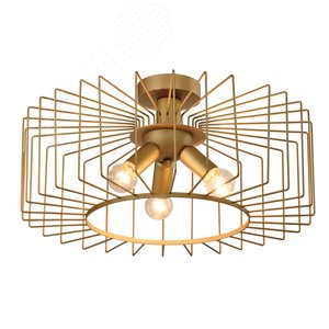 Люстра  Rivoli Wilhelmina 4018-213 3 х Е27 40 Вт лофт - кантри (Б0050322) - ЭРА (Энергия света)