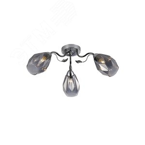 Люстра Rivoli Hillary 9103-303 3 * Е27 60 Вт модерн (Б0053407) - ЭРА (Энергия света)