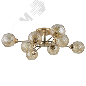 Люстра Amalia 3090-308 8 х Е27 40 Вт модерн - фото 5
