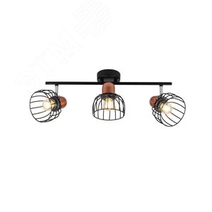 Светильник настенно-потолочный спот Rivoli Adro 7016-703 3 х Е27 40 Вт поворотный (Б0044777) - ЭРА (Энергия света)