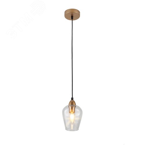 Светильник подвесной 1хE14 40Вт 5045-201 лофт-кантри Fresco