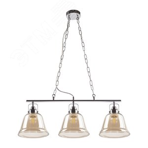 Светильник подвесной (подвес) Rivoli Avrora 5055-203 3 х E27 40 Вт лофт - кантри (Б0047343) - фото 5