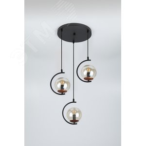 Светильник подвесной (подвес) Marlen 3103-203 3 х Е14 40 Вт модерн - фото 2
