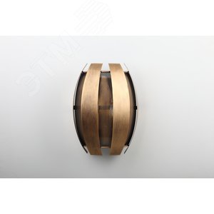 Бра светильник Diverto 4035-202 настенный 2 х Е14 40 Вт дизайн - фото 5