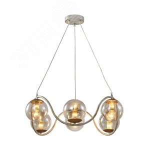 Люстра Rivoli Belinda 4095-306 6 х E14 40 Вт дизайн - ЭРА (Энергия света)