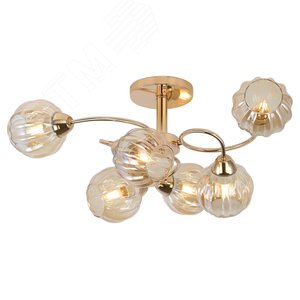 Люстра  Rivoli Dorothea 3093-306 6 * Е27 40 Вт модерн (Б0050825) - ЭРА (Энергия света)