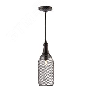 Светильник подвесной (подвес) Martina 5074-201 1 х E27 60 Вт лофт - кантри - Rivoli