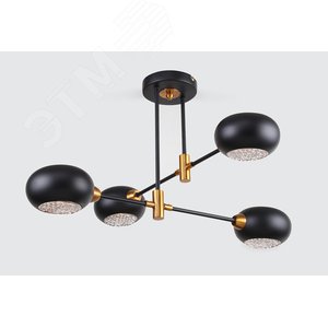 Люстра  Rivoli Evlia 3037-304 4 х Е14 40 Вт модерн (Б0044492) - фото 3