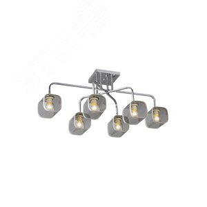 Люстра  Rivoli Catalina 9082-306 6 * Е27 40 Вт модерн (Б0052680) - ЭРА (Энергия света)