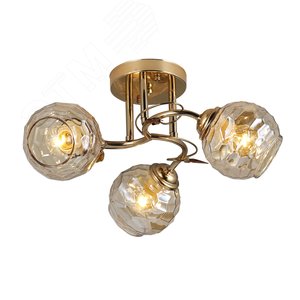 Люстра Rivoli Ashley 9098-303 3 * Е14 60 Вт модерн (Б0053396) - ЭРА (Энергия света)